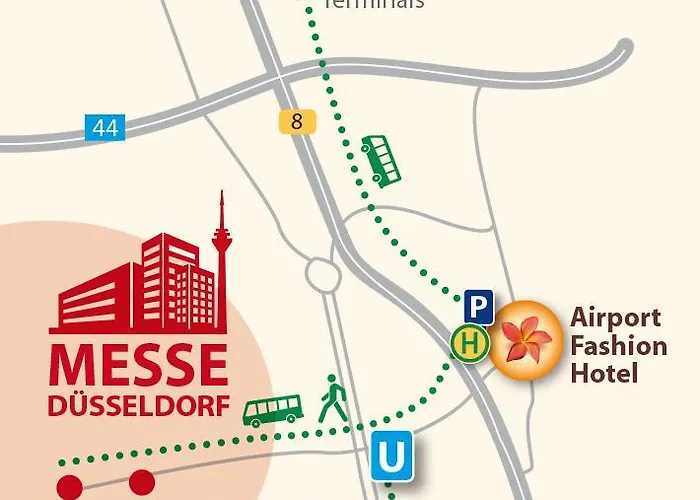 ホテル エアポート ファッション 3*