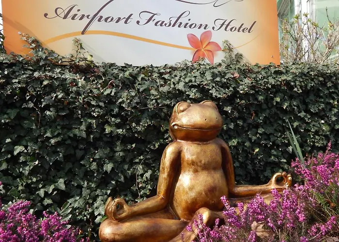 Hotell Airport Fashion Düsseldorf