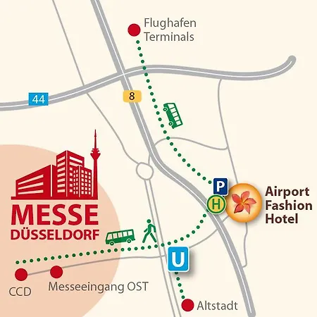 Ξενοδοχείο Airport Fashion 3*